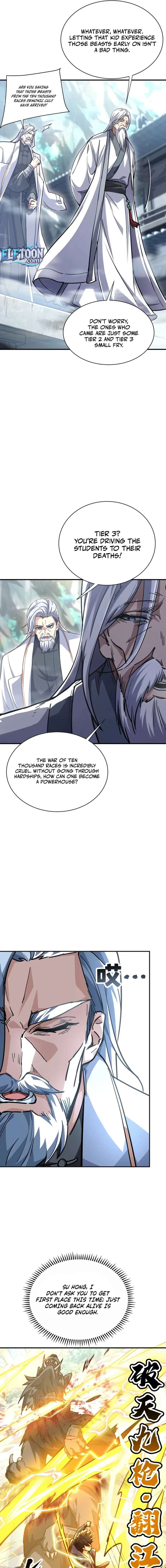 High-Martial World: One Hand to Overwhelm Three Thousand Emperors! Chapter 28 - Page 13