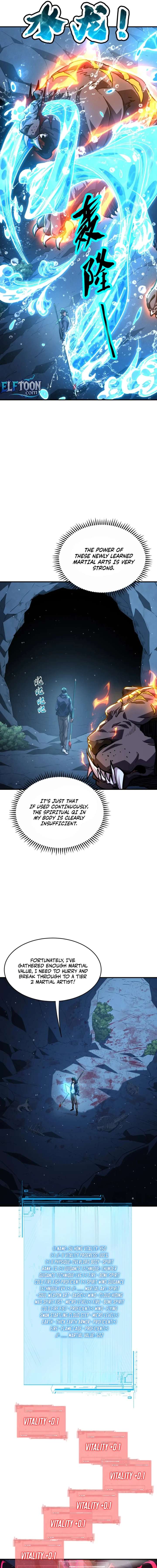 High-Martial World: One Hand to Overwhelm Three Thousand Emperors! Chapter 28 - Page 15