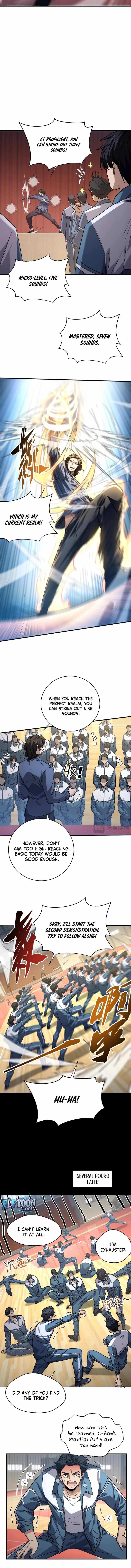 High-Martial World: One Hand to Overwhelm Three Thousand Emperors! Chapter 3 - Page 3