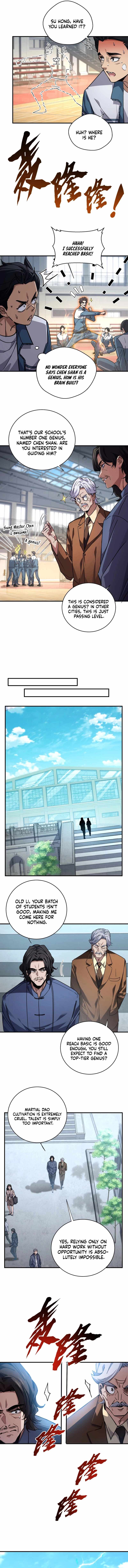 High-Martial World: One Hand to Overwhelm Three Thousand Emperors! Chapter 3 - Page 4