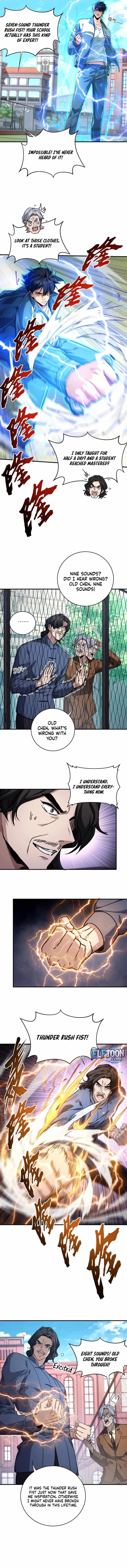 High-Martial World: One Hand to Overwhelm Three Thousand Emperors! Chapter 3 - Page 5
