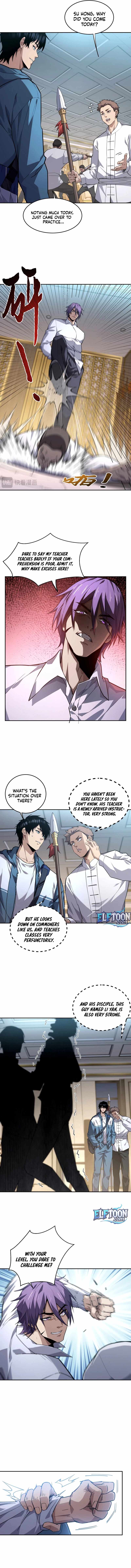 High-Martial World: One Hand to Overwhelm Three Thousand Emperors! Chapter 3 - Page 7