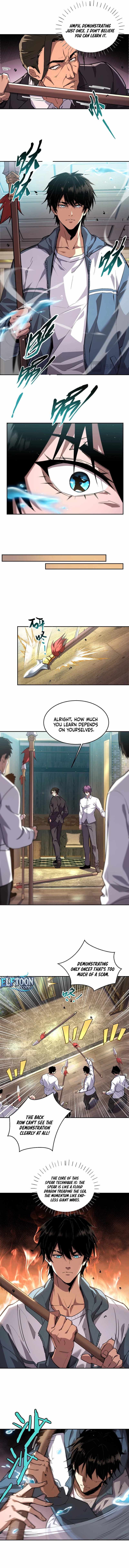High-Martial World: One Hand to Overwhelm Three Thousand Emperors! Chapter 3 - Page 9
