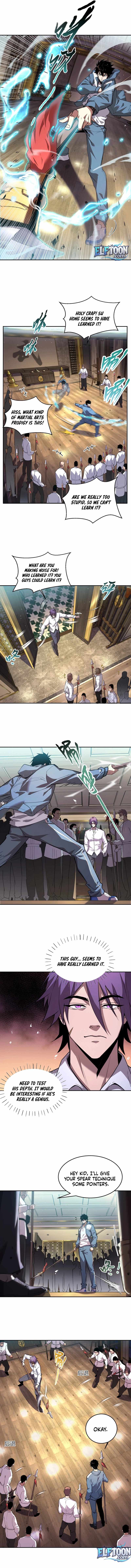 High-Martial World: One Hand to Overwhelm Three Thousand Emperors! Chapter 3 - Page 10