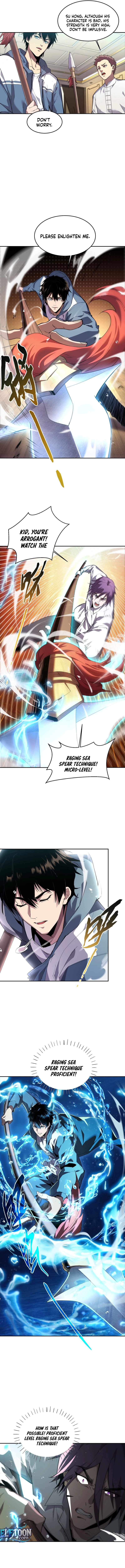 High-Martial World: One Hand to Overwhelm Three Thousand Emperors! Chapter 3 - Page 11