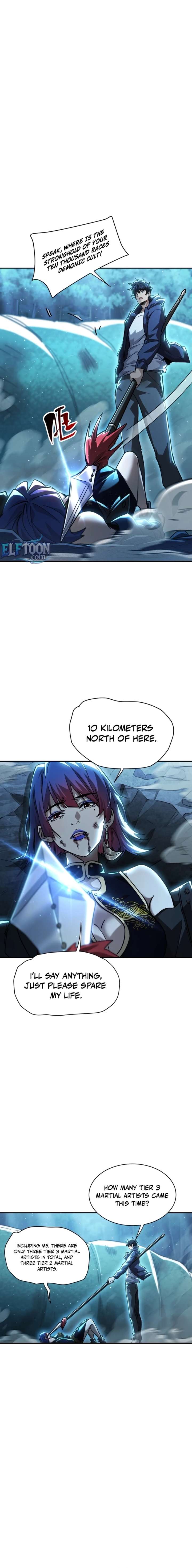 High-Martial World: One Hand to Overwhelm Three Thousand Emperors! Chapter 30 - Page 4