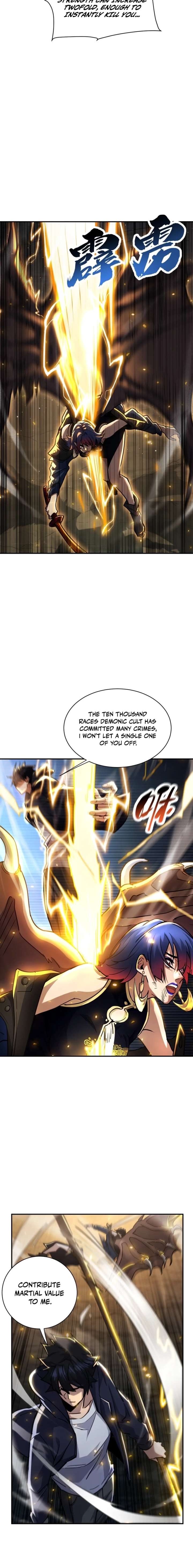 High-Martial World: One Hand to Overwhelm Three Thousand Emperors! Chapter 30 - Page 6