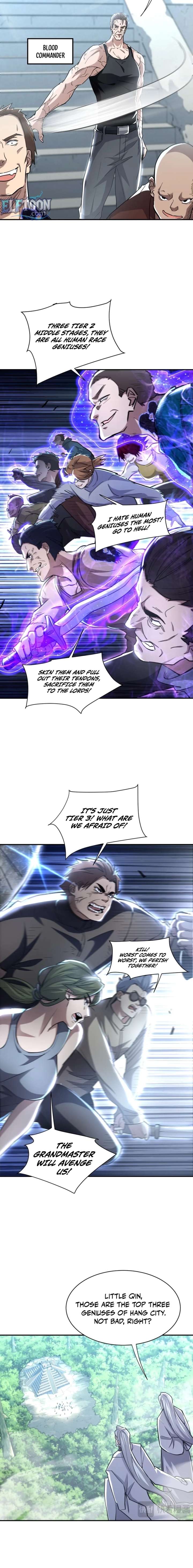 High-Martial World: One Hand to Overwhelm Three Thousand Emperors! Chapter 30 - Page 8