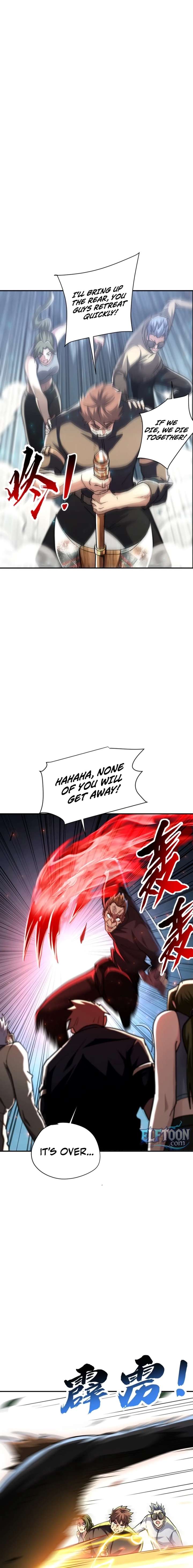 High-Martial World: One Hand to Overwhelm Three Thousand Emperors! Chapter 30 - Page 10
