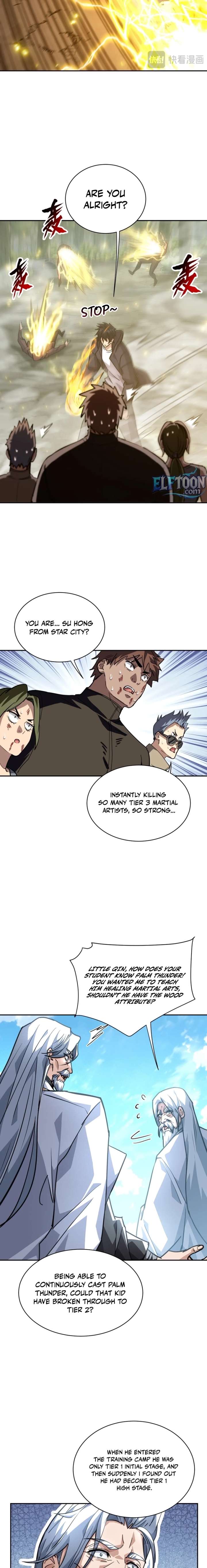 High-Martial World: One Hand to Overwhelm Three Thousand Emperors! Chapter 30 - Page 13