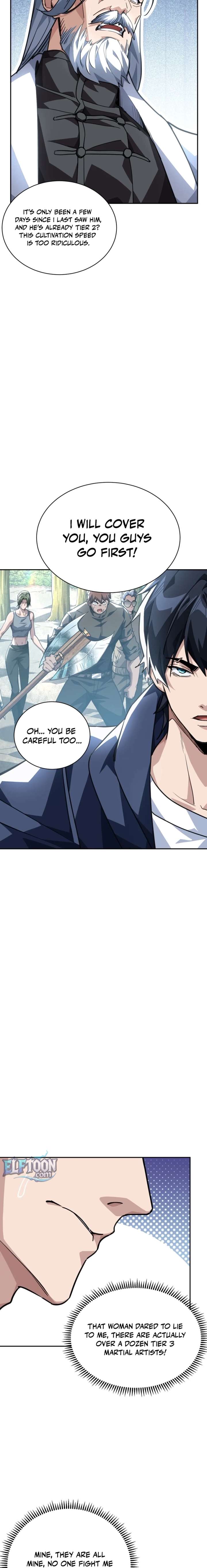 High-Martial World: One Hand to Overwhelm Three Thousand Emperors! Chapter 30 - Page 14