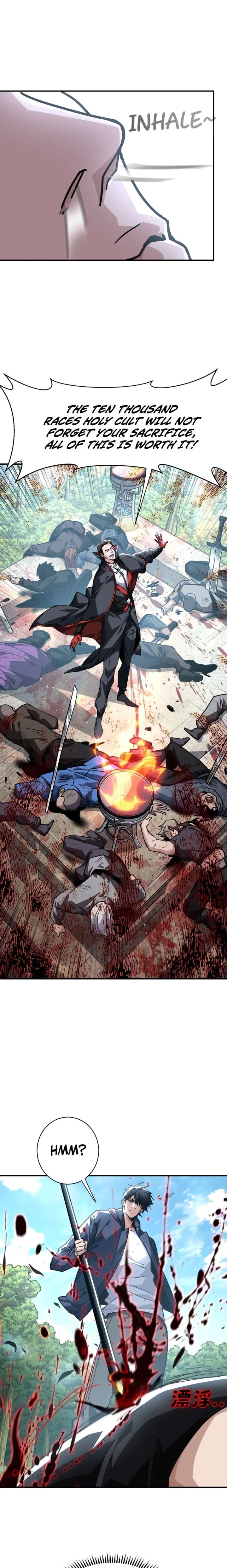 High-Martial World: One Hand to Overwhelm Three Thousand Emperors! Chapter 30 - Page 17