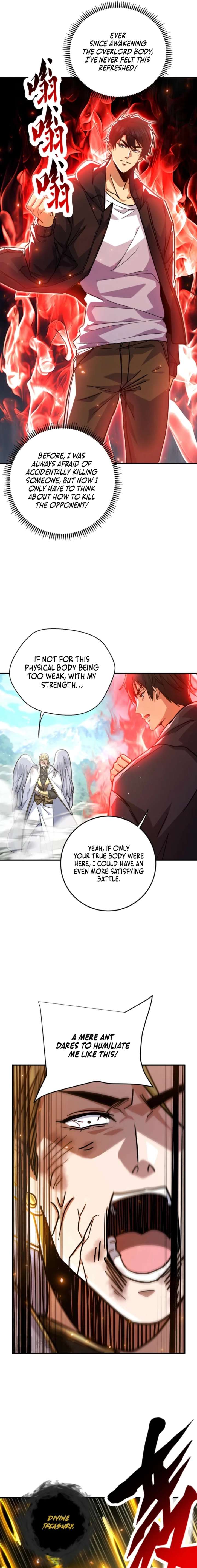 High-Martial World: One Hand to Overwhelm Three Thousand Emperors! Chapter 31 - Page 7