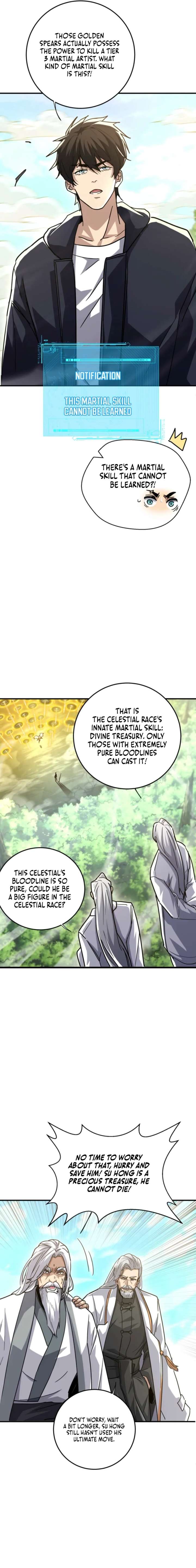 High-Martial World: One Hand to Overwhelm Three Thousand Emperors! Chapter 31 - Page 9