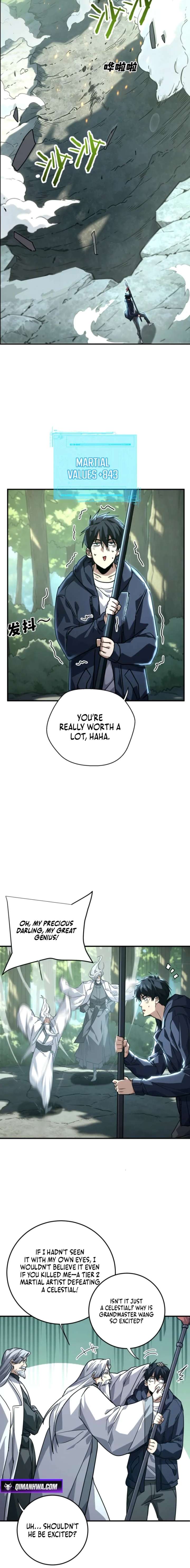 High-Martial World: One Hand to Overwhelm Three Thousand Emperors! Chapter 31 - Page 14