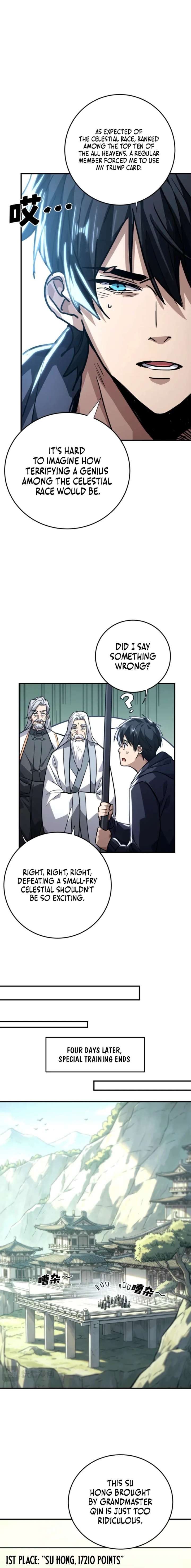 High-Martial World: One Hand to Overwhelm Three Thousand Emperors! Chapter 31 - Page 15