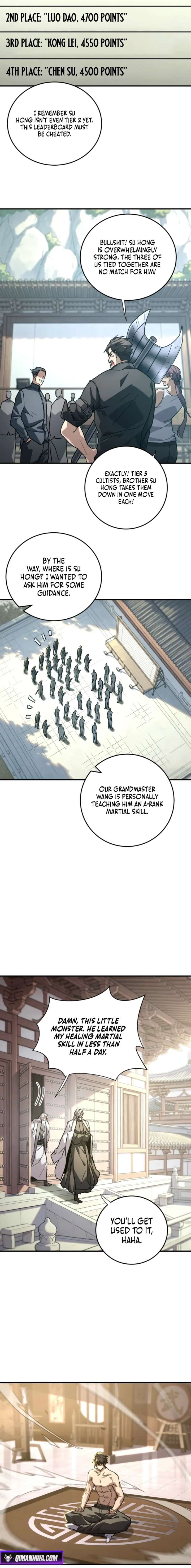 High-Martial World: One Hand to Overwhelm Three Thousand Emperors! Chapter 31 - Page 16