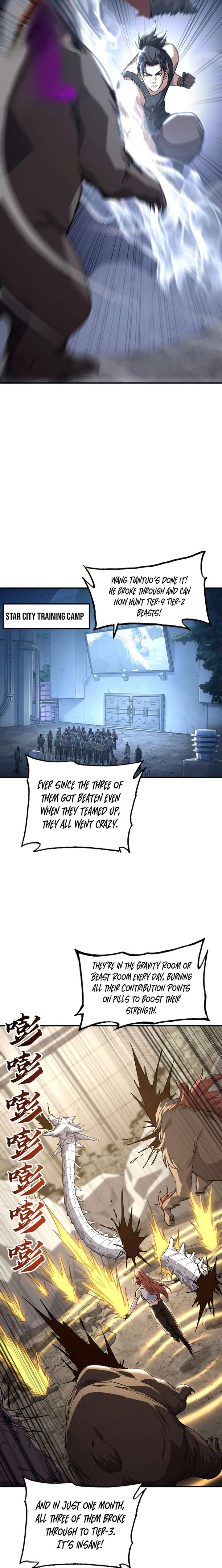 High-Martial World: One Hand to Overwhelm Three Thousand Emperors! Chapter 32 - Page 2