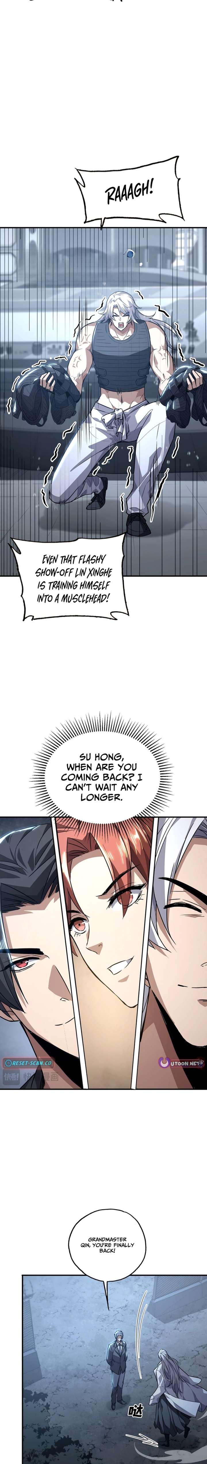 High-Martial World: One Hand to Overwhelm Three Thousand Emperors! Chapter 32 - Page 3