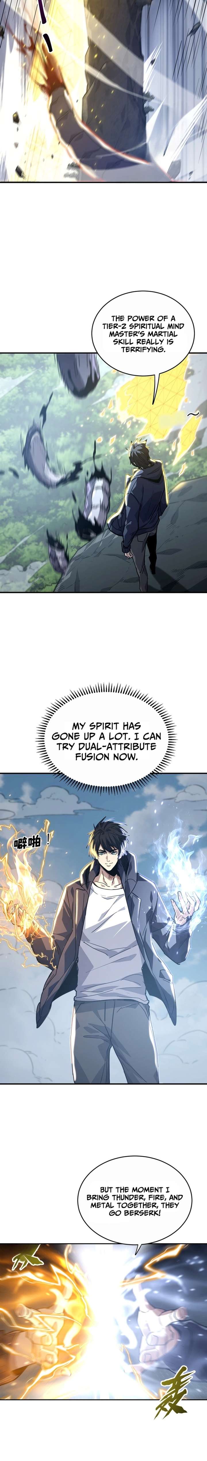 High-Martial World: One Hand to Overwhelm Three Thousand Emperors! Chapter 32 - Page 7