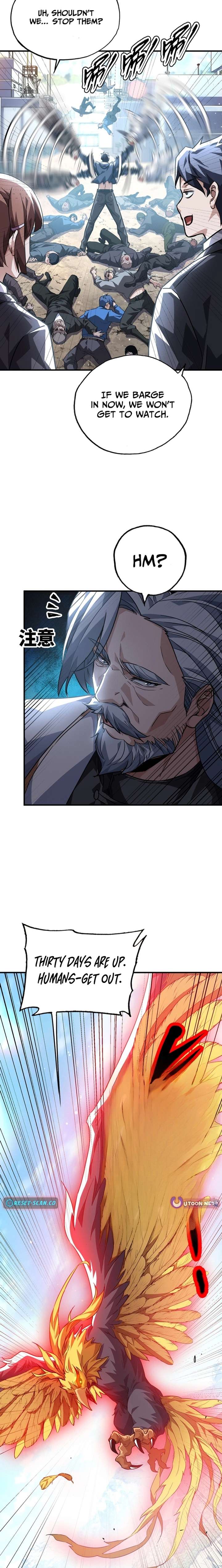 High-Martial World: One Hand to Overwhelm Three Thousand Emperors! Chapter 32 - Page 16