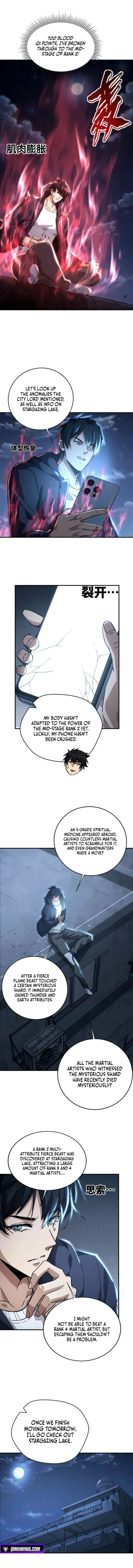 High-Martial World: One Hand to Overwhelm Three Thousand Emperors! Chapter 34 - Page 7