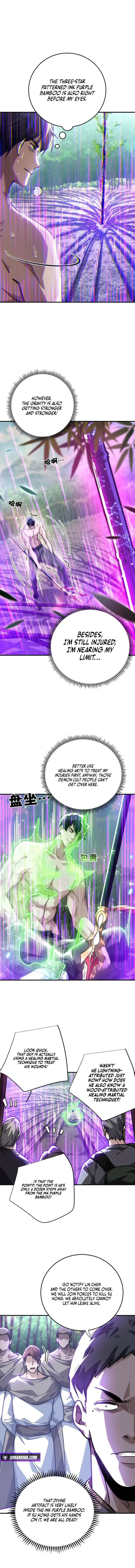 High-Martial World: One Hand to Overwhelm Three Thousand Emperors! Chapter 37 - Page 9