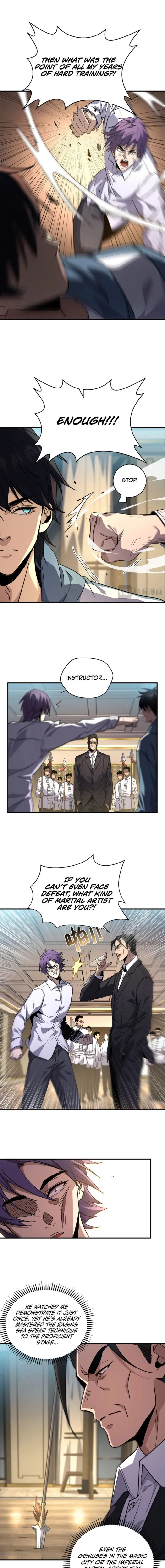 High-Martial World: One Hand to Overwhelm Three Thousand Emperors! Chapter 4 - Page 3