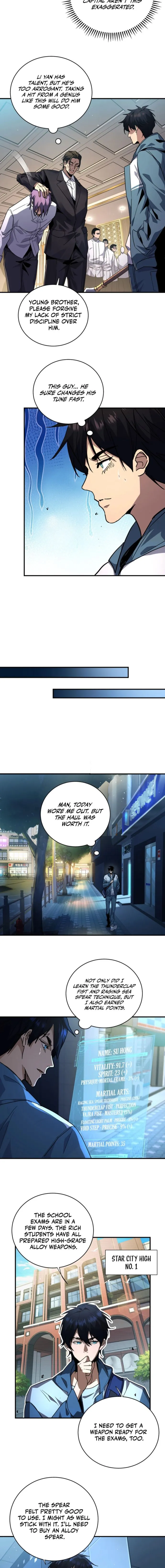 High-Martial World: One Hand to Overwhelm Three Thousand Emperors! Chapter 4 - Page 4