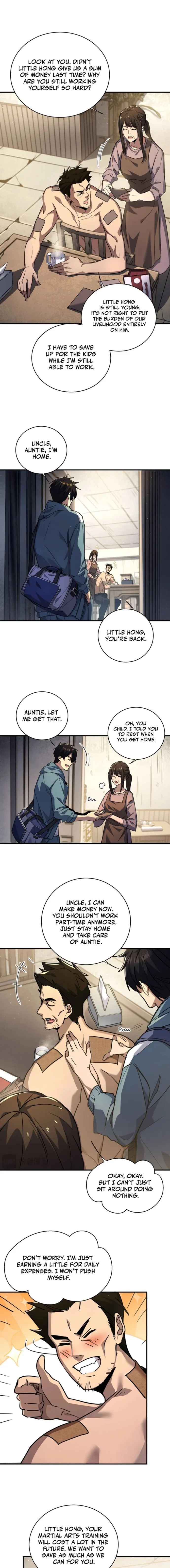 High-Martial World: One Hand to Overwhelm Three Thousand Emperors! Chapter 4 - Page 6