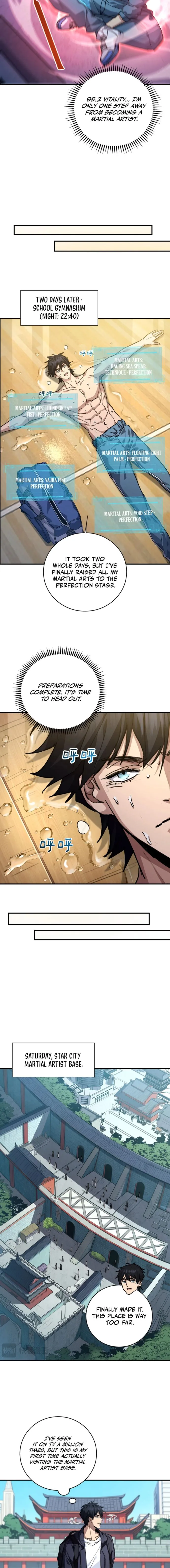 High-Martial World: One Hand to Overwhelm Three Thousand Emperors! Chapter 4 - Page 8