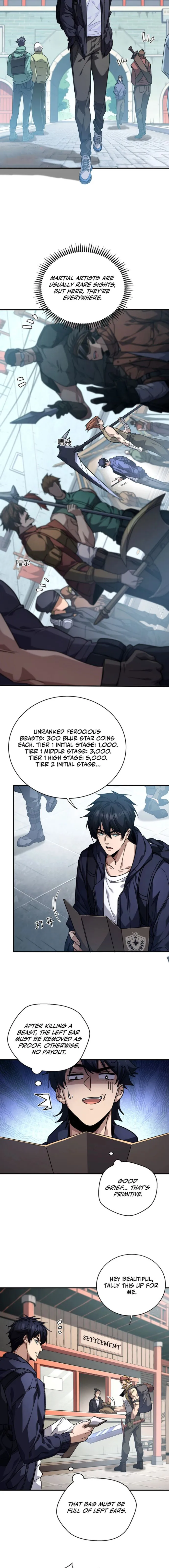High-Martial World: One Hand to Overwhelm Three Thousand Emperors! Chapter 4 - Page 9