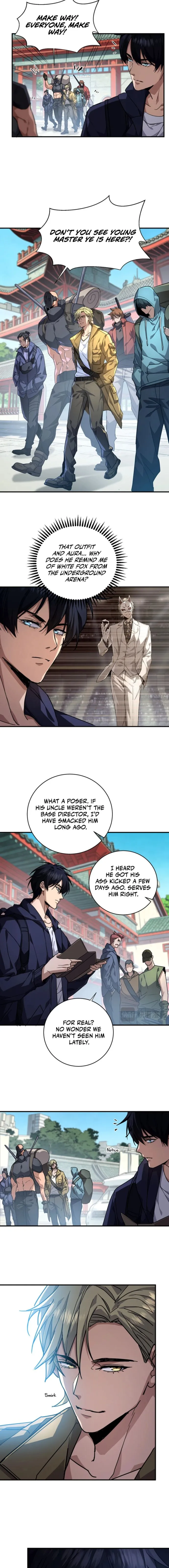 High-Martial World: One Hand to Overwhelm Three Thousand Emperors! Chapter 4 - Page 10