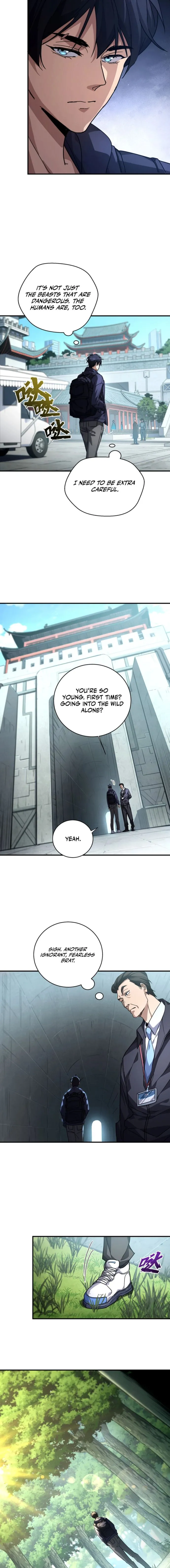 High-Martial World: One Hand to Overwhelm Three Thousand Emperors! Chapter 4 - Page 11