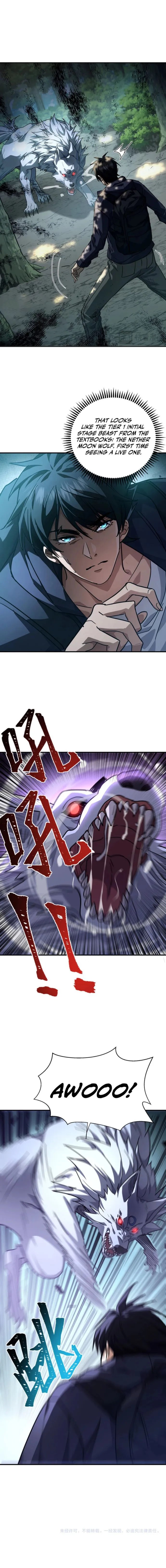 High-Martial World: One Hand to Overwhelm Three Thousand Emperors! Chapter 4 - Page 13