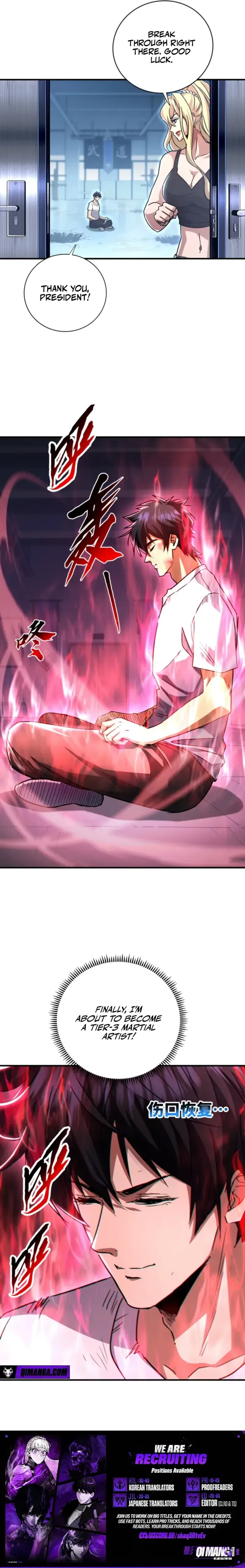 High-Martial World: One Hand to Overwhelm Three Thousand Emperors! Chapter 40 - Page 8