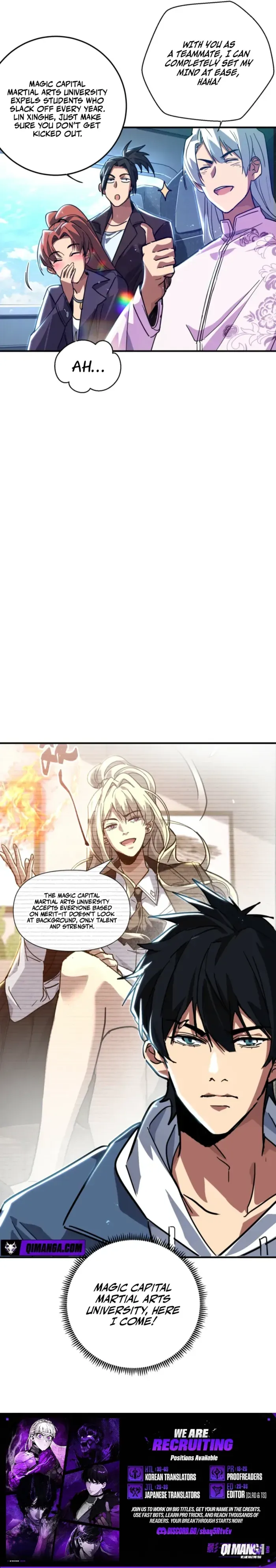 High-Martial World: One Hand to Overwhelm Three Thousand Emperors! Chapter 42 - Page 8