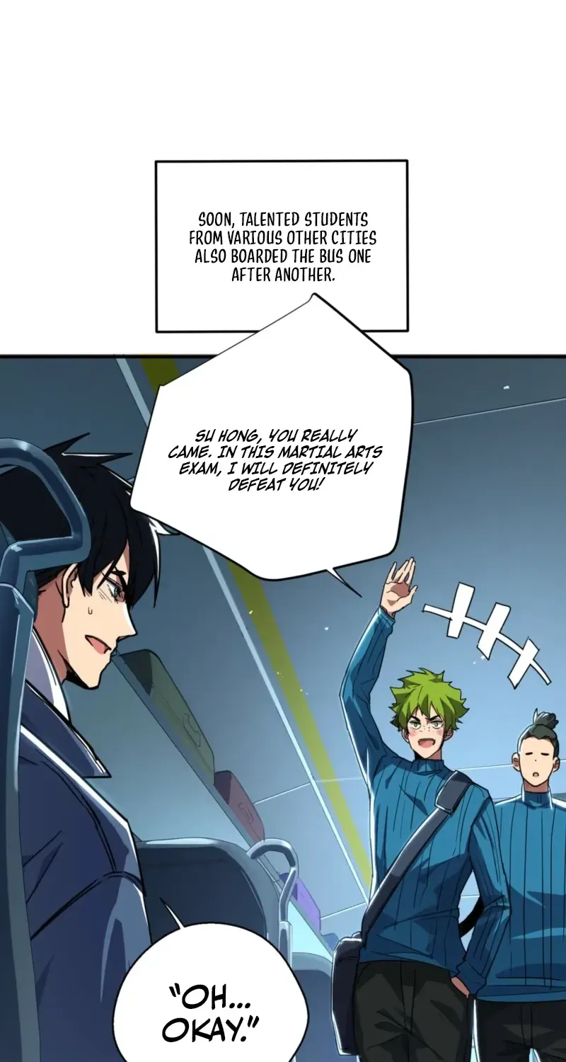 High-Martial World: One Hand to Overwhelm Three Thousand Emperors! Chapter 43 - Page 5
