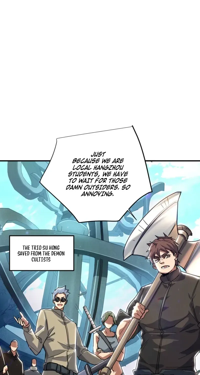 High-Martial World: One Hand to Overwhelm Three Thousand Emperors! Chapter 43 - Page 25