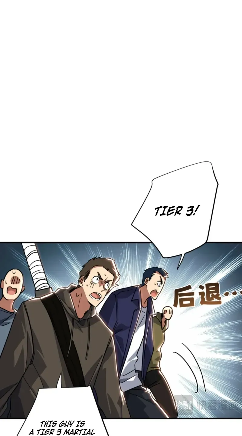 High-Martial World: One Hand to Overwhelm Three Thousand Emperors! Chapter 43 - Page 37