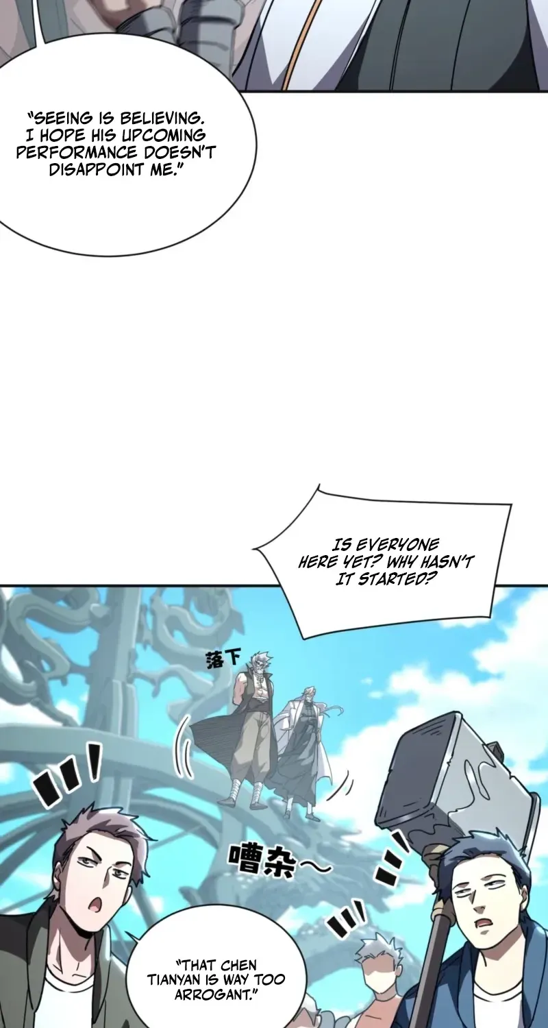 High-Martial World: One Hand to Overwhelm Three Thousand Emperors! Chapter 43 - Page 67