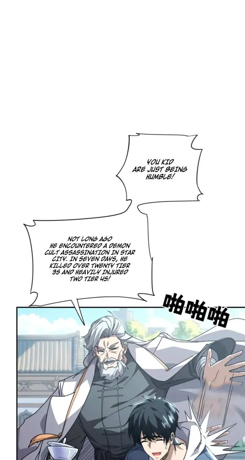 High-Martial World: One Hand to Overwhelm Three Thousand Emperors! Chapter 43 - Page 108