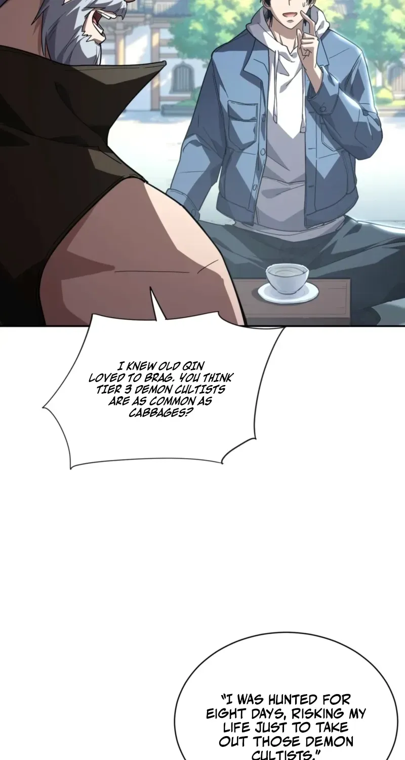 High-Martial World: One Hand to Overwhelm Three Thousand Emperors! Chapter 43 - Page 112