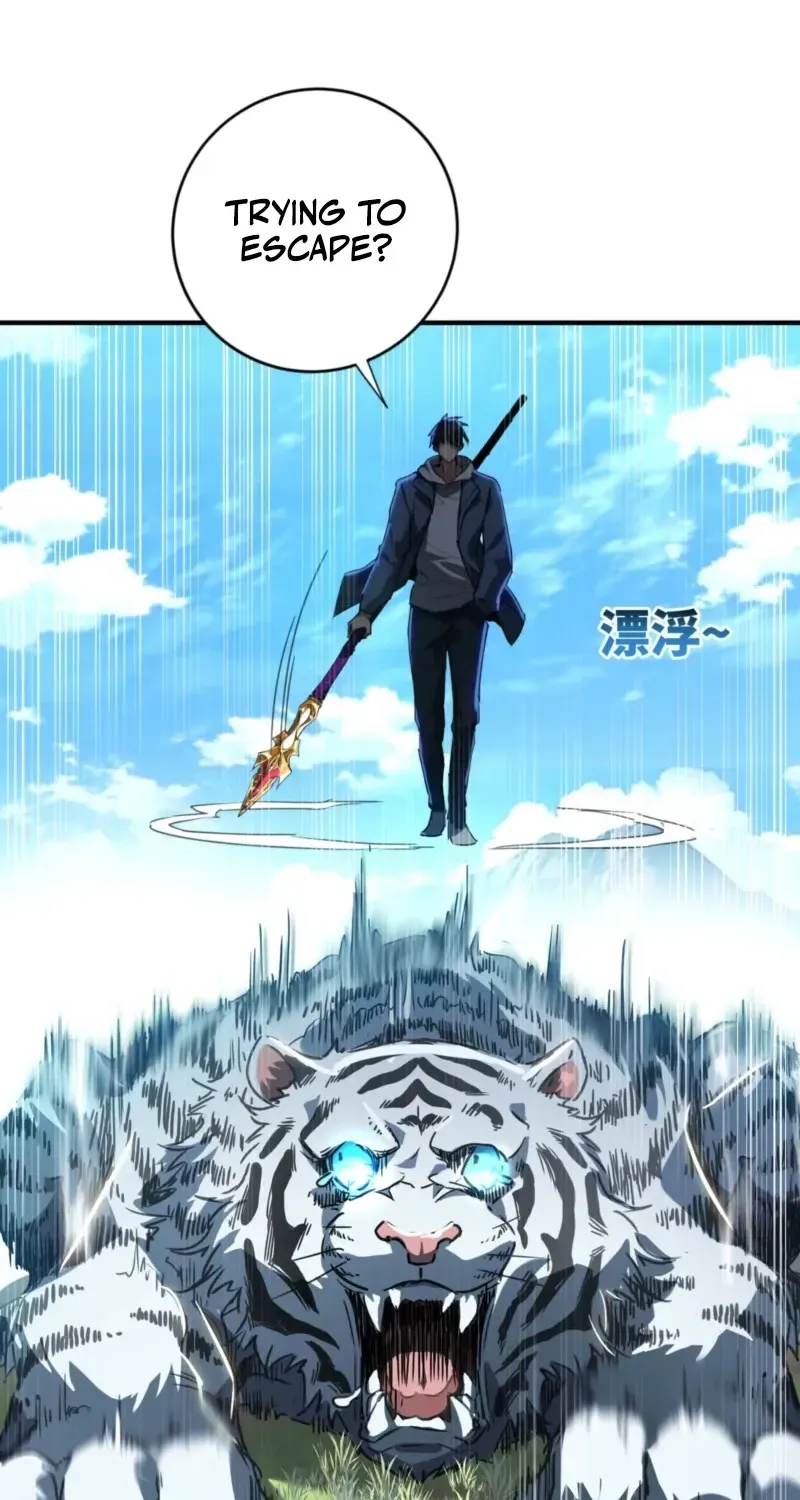 High-Martial World: One Hand to Overwhelm Three Thousand Emperors! Chapter 44 - Page 40