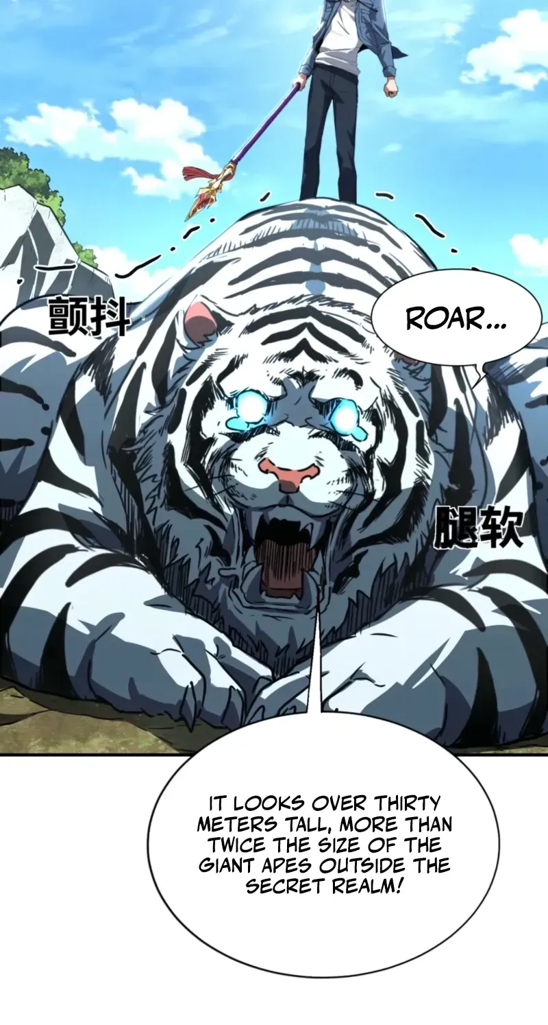 High-Martial World: One Hand to Overwhelm Three Thousand Emperors! Chapter 44 - Page 61
