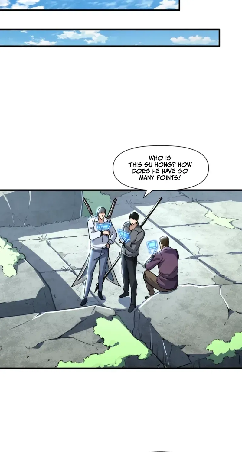 High-Martial World: One Hand to Overwhelm Three Thousand Emperors! Chapter 45 - Page 8