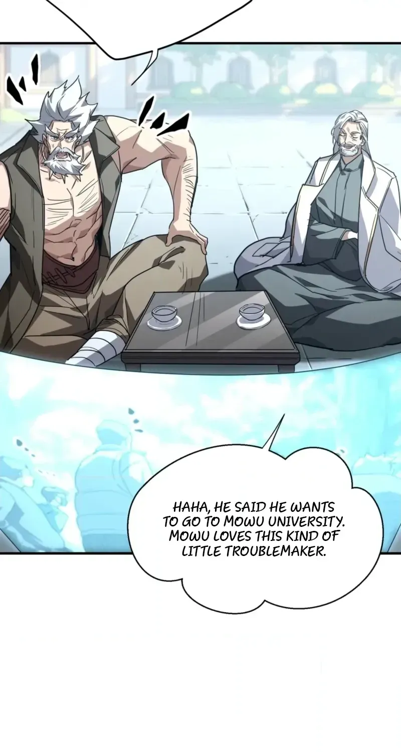High-Martial World: One Hand to Overwhelm Three Thousand Emperors! Chapter 45 - Page 54