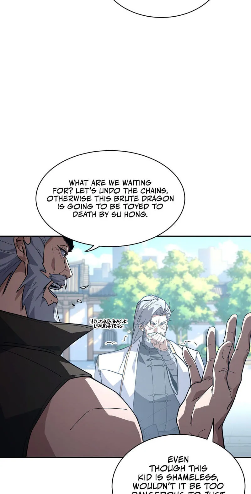 High-Martial World: One Hand to Overwhelm Three Thousand Emperors! Chapter 46 - Page 25
