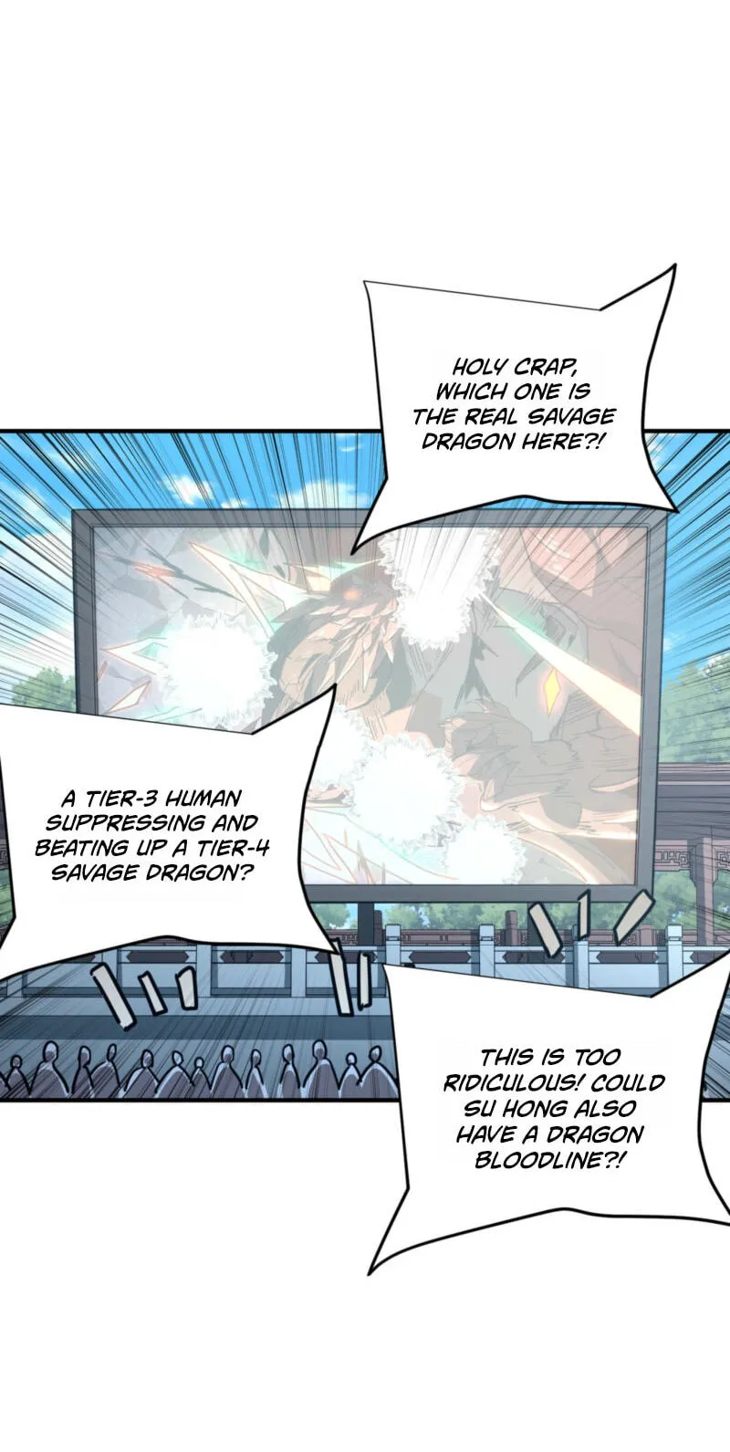 High-Martial World: One Hand to Overwhelm Three Thousand Emperors! Chapter 47 - Page 17