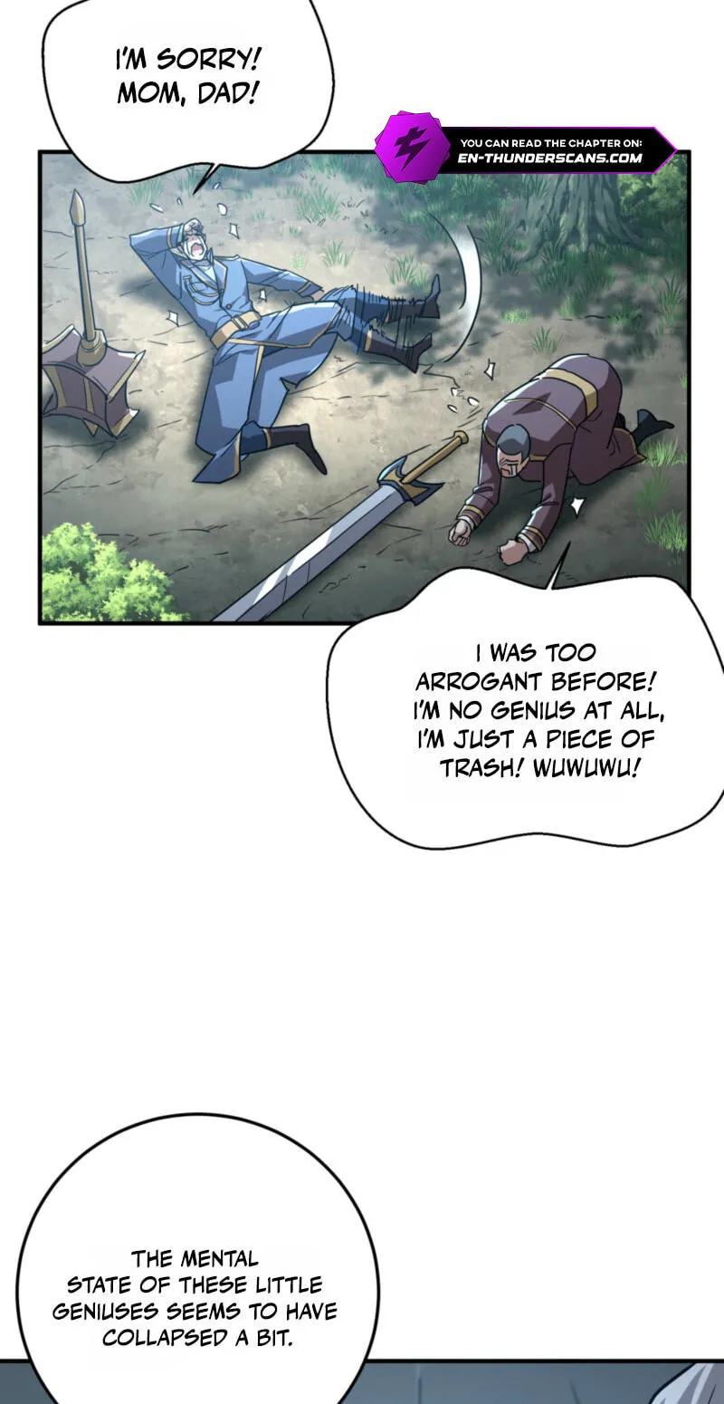 High-Martial World: One Hand to Overwhelm Three Thousand Emperors! Chapter 47 - Page 32